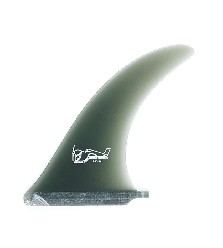 surfboard fins with unique shapes for customized rides-Greenough 4A Smoke 8