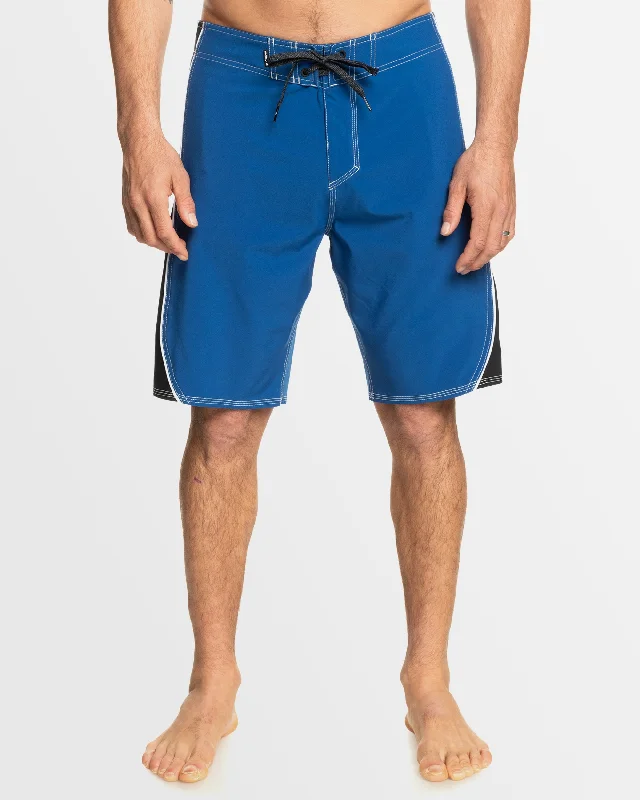 surf clothing with water repellent coating-Mens Surfsilk 99 20" Boardshorts