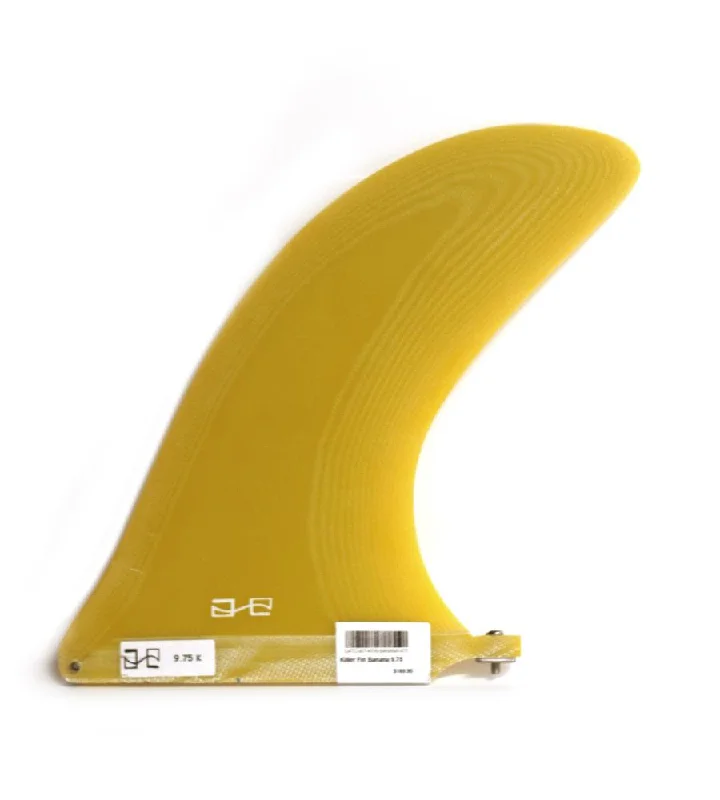 surfboard fins for improved flow-Killer Fin Banana 9.75