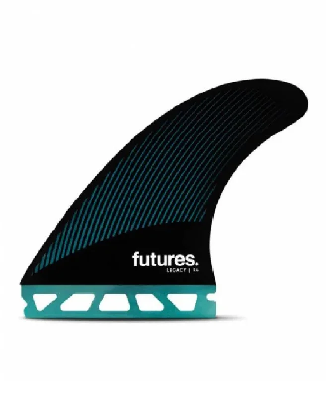 surfboard fins for lightweight handling-FUTURES R6 LEGACY SERIES THRUSTER FINS