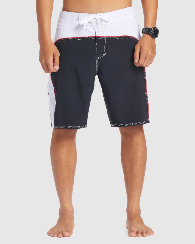 surf clothing with moisture control-Mens Surfsilk Modular 20" Boardshorts