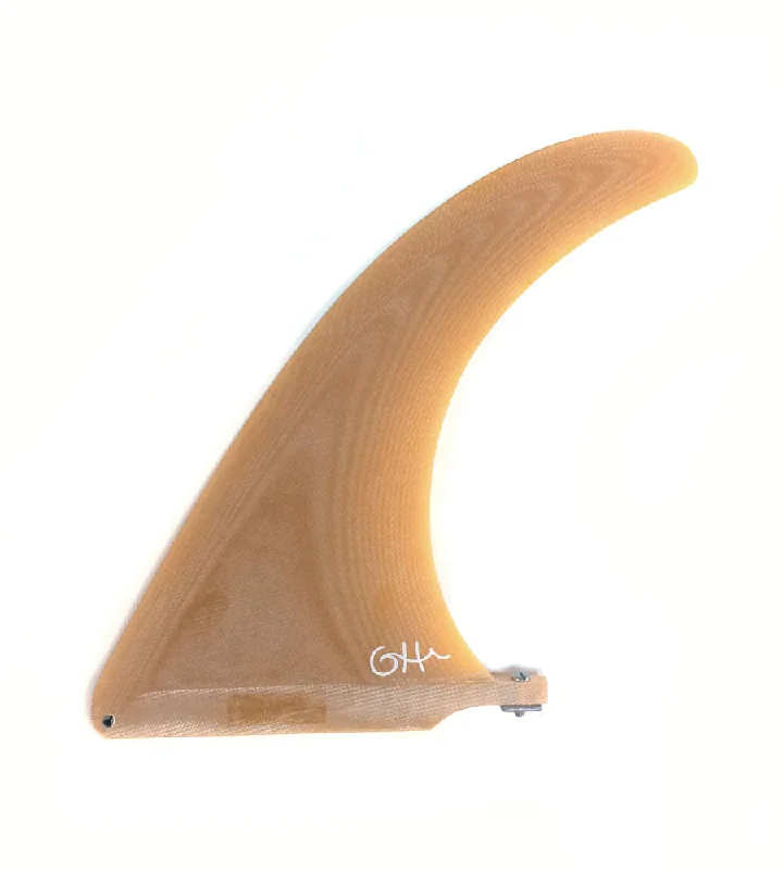 surfboard fins for added power in drops-Gato Heroi Op Fin (Mustard)