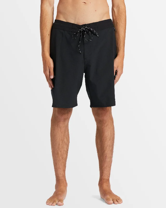 surf clothing for multi-surf conditions-Mens Paddler 19" Boardshorts