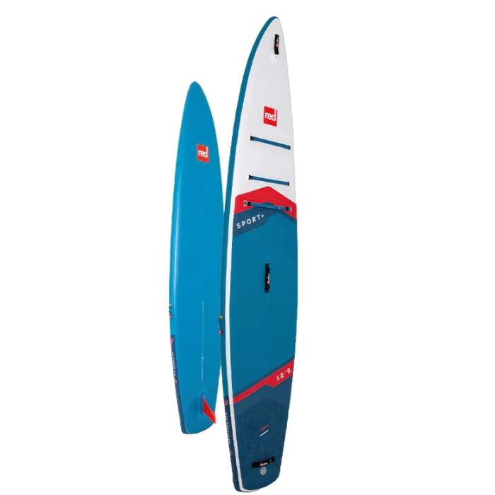 best longboard surfboards for stability and comfort-12'6" Red Sport+ MSL 2024