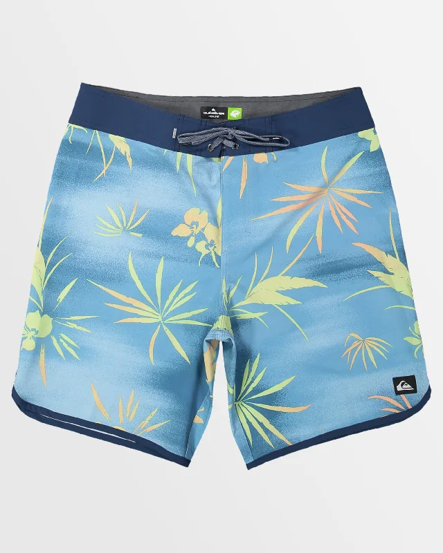 surf clothing for adventure surfers-Mens Surfsilk Scallop 19" Boardshorts