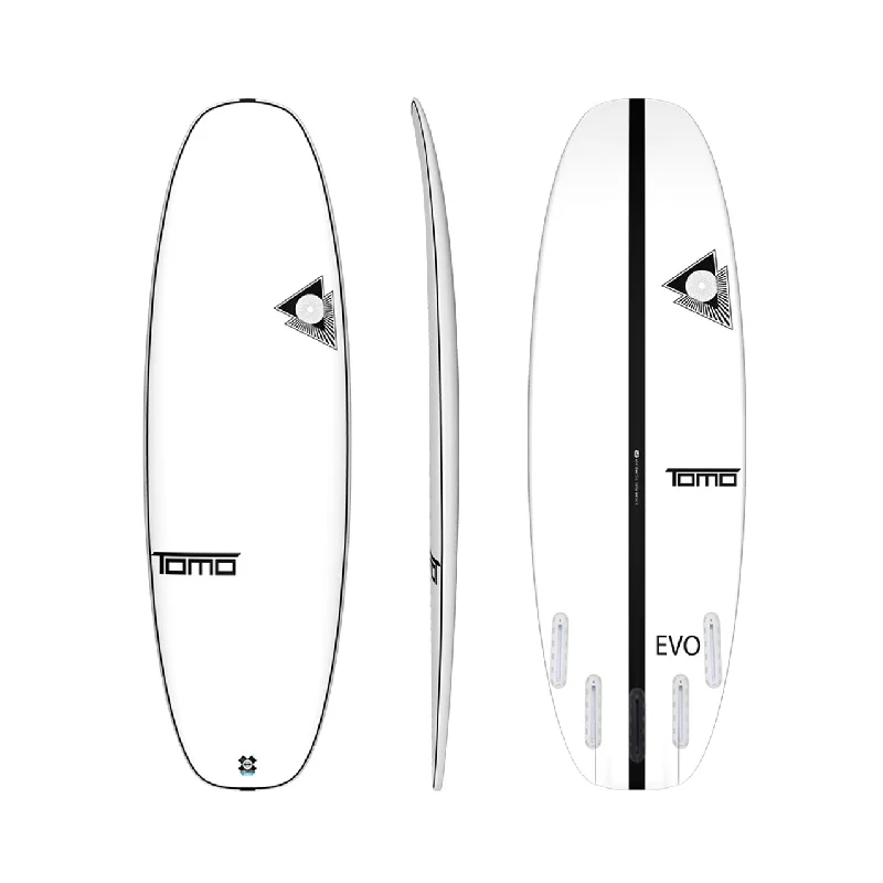 surfboard fin tool for easy installation-5’5” Firewire Evo - Tomo - White - LFT - FCSll DISCOUNTED