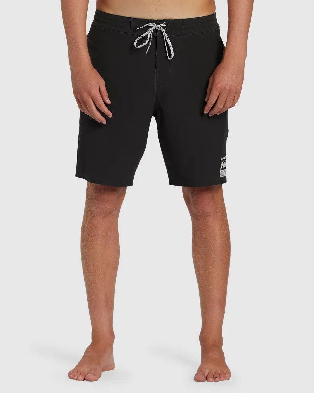 surf clothing with zip-off sleeves for versatility-Mens All Day Lo Tide Boardshorts