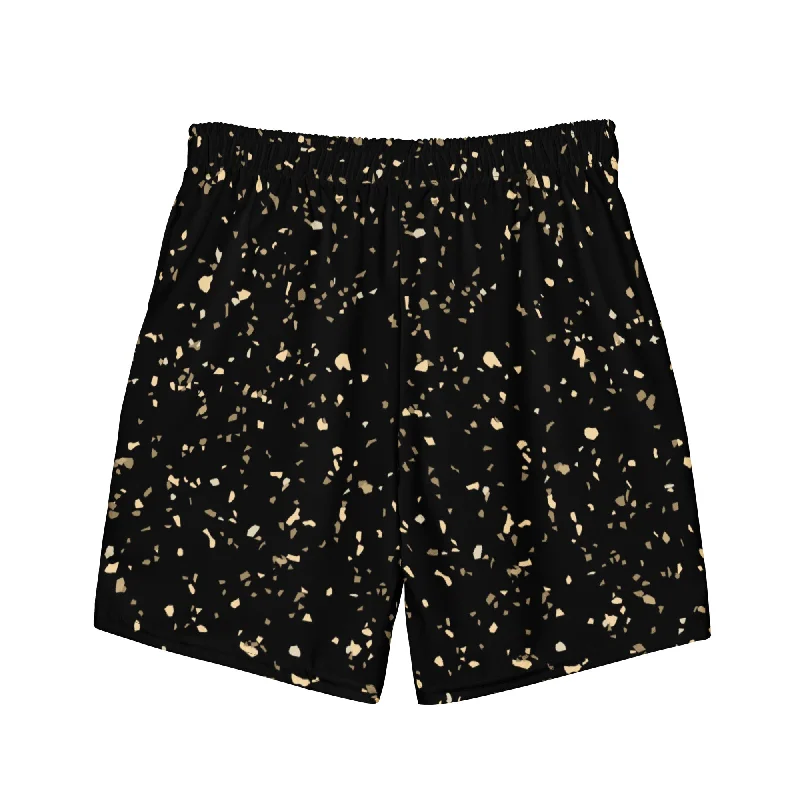 surf clothing for beach parties-Eco Swim Trunks