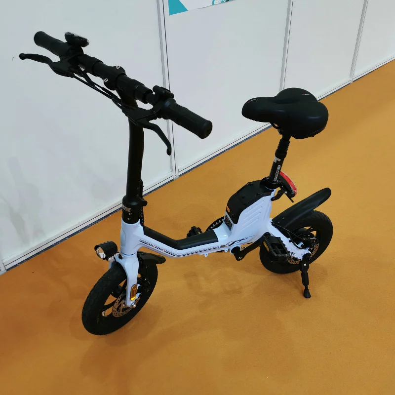 surf clothing with ventilation for breathability-FOLDABLE ELECTRIC BIKE WITH PEDAL ASSIST MAGNESIUM ALLOY FRAME