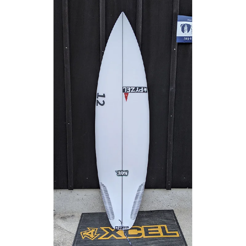 surfboard protective film for UV damage prevention-Pyzel Shadow 6'0" Surfboard