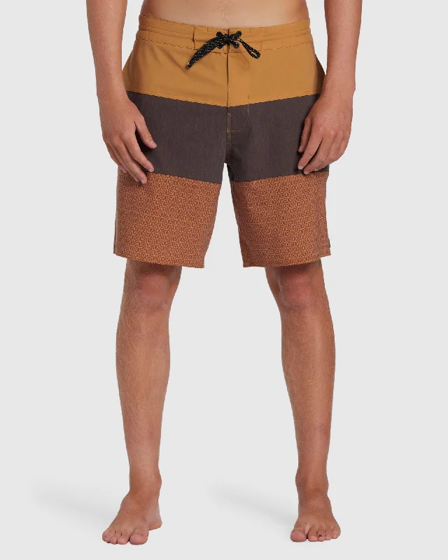 surf clothing for premium performance-Mens Tribong Lo Tide Boardshorts