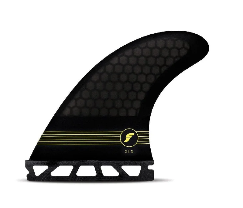 surfboard deck pads with waterproof materials-Futures F6 Honeycomb Thruster