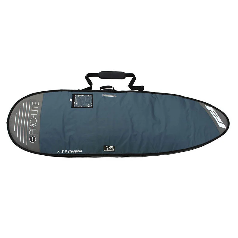 surfboard tail protectors for added durability-ProLite 1-2-3 Convertible Surfboard Travel Bag