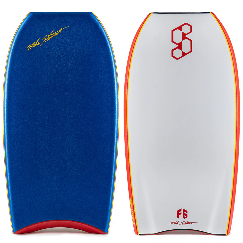 longboard surfboards for ultimate maneuverability-Science Style Tech PE - Royal White 42"/43"