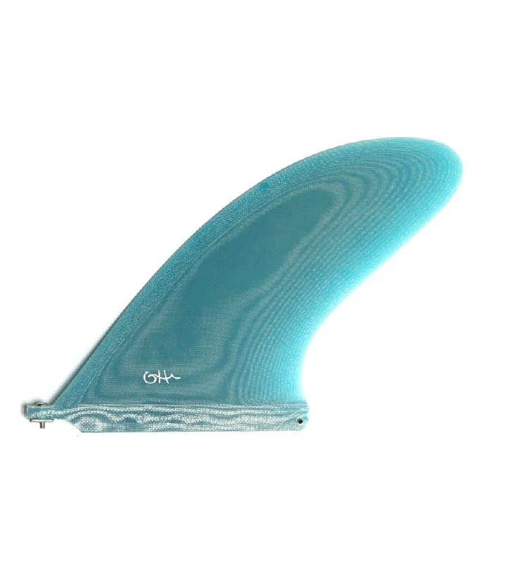 surfboard fins for deeper turns-Gato Heroi Skeg fin (blue)