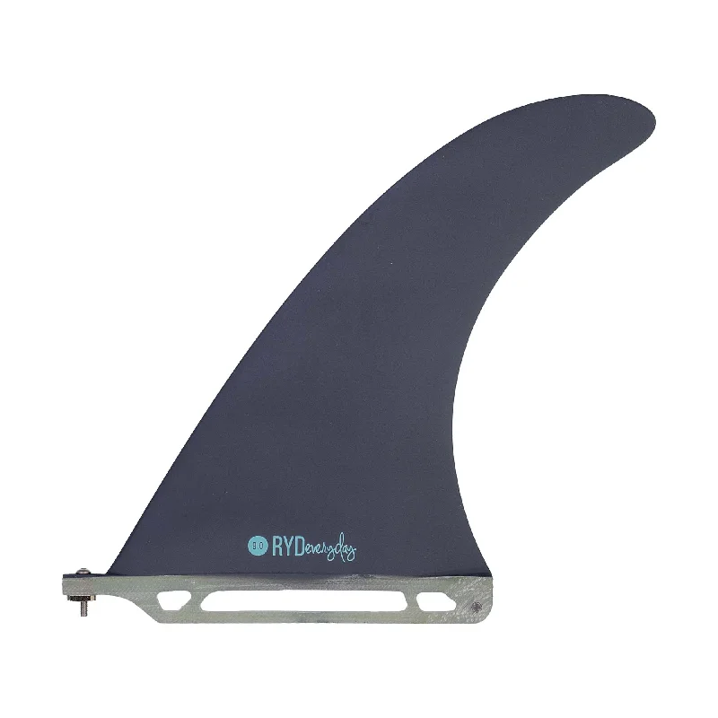 surfboard fins for improved paddling efficiency-Everyday 9"- Glass Longboard Fin