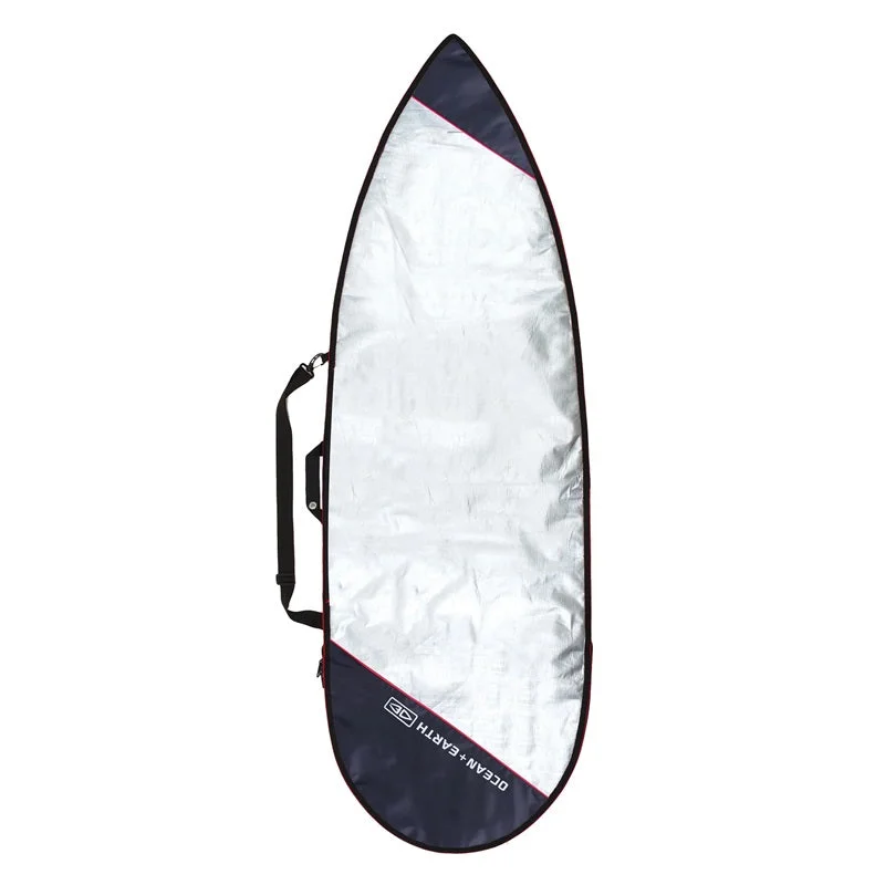 surfboard tail fin covers for protection during storage-Ocean & Earth Barry Basic Surfboard Cover