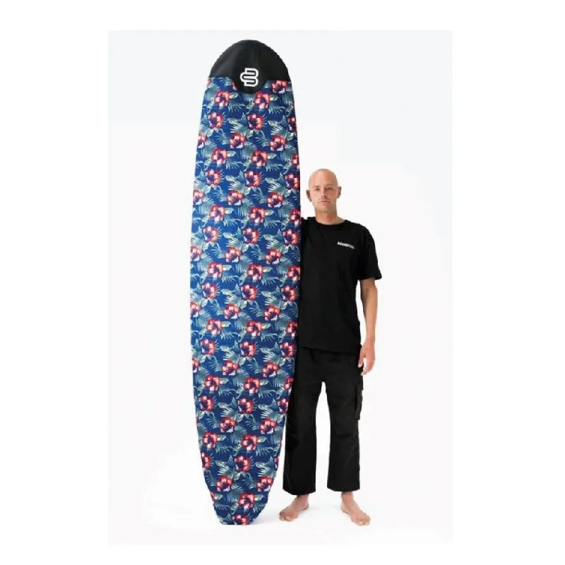 longboard surfboards with wider tails for added stability-BoardSox Hawaiian Long Surfboard Cover