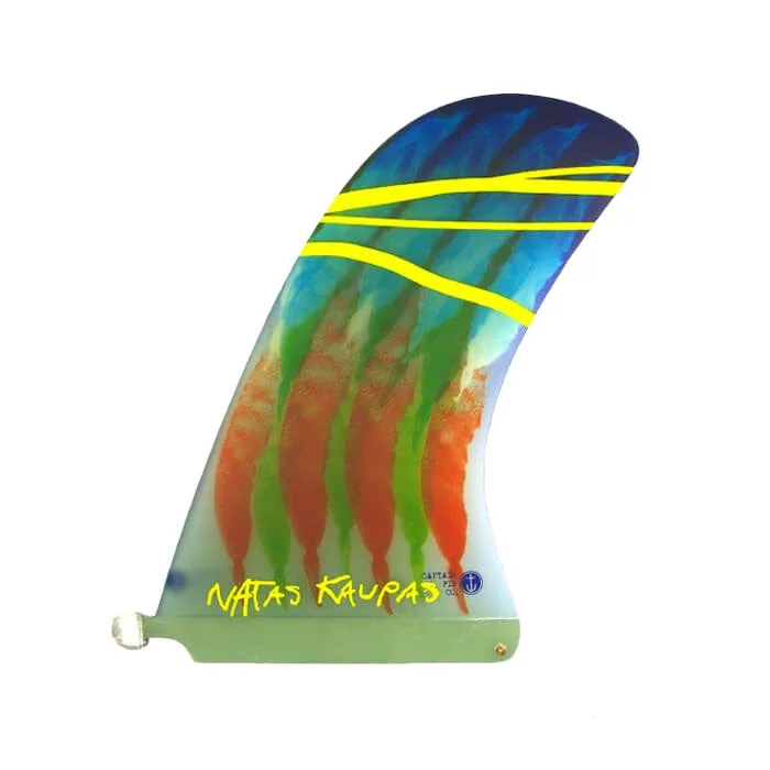 surfboard fins for big wave surf-Captain Fin Natas Kaupas 10" Pivot Longboard Fin