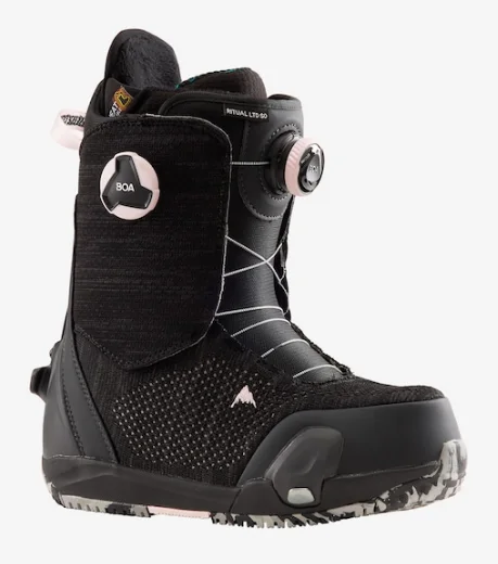 surf clothing with ventilation for breathability-Women's Burton Ritual LTD Step On® Snowboard Boots