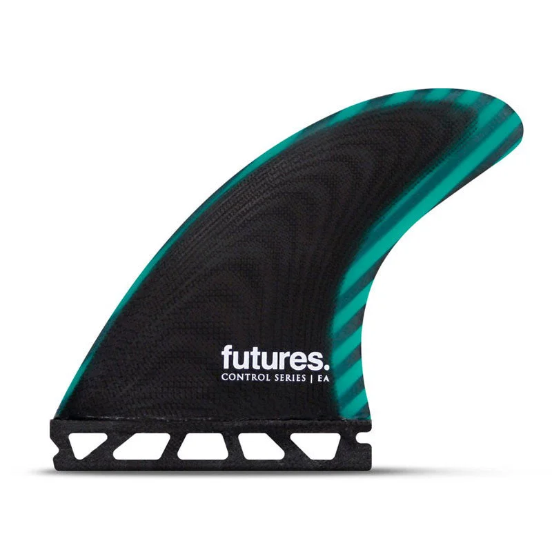 surfboard fins for deeper turns-Futures Fins FEA Control Series Fin