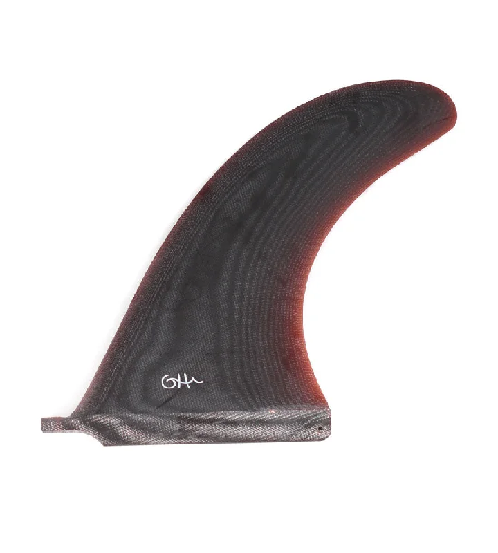 surfboard fins for aggressive surfing-Gato Heroi D fin (Deep Purple)