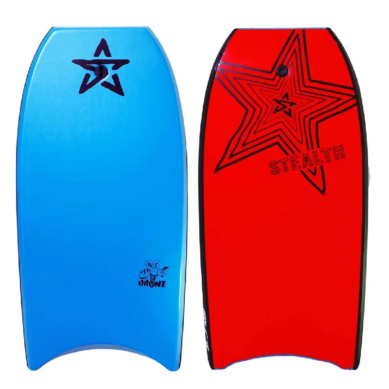 longboard surfboards with larger fin boxes for customization-STEALTH DRONE EPS - Sky Blue 2025