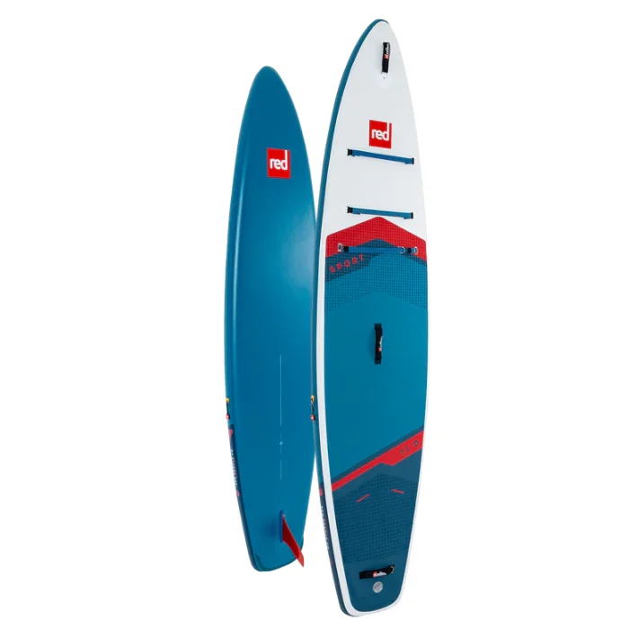 longboard surfboards for lighter weight and maneuverability-11'3" Red Sport MSL 2024