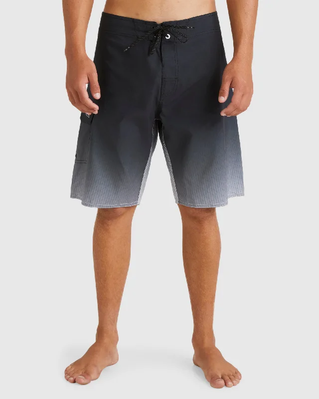 surf clothing with quick drying stretch fabric-Mens Volts OG 20" Boardshorts