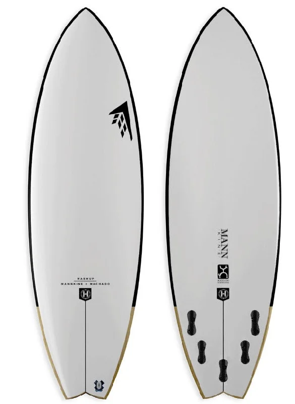 longboard surfboards with a classic design-FIREWIRE 5'9 MASHUP HELIUM SURFBOARD - FCS 2