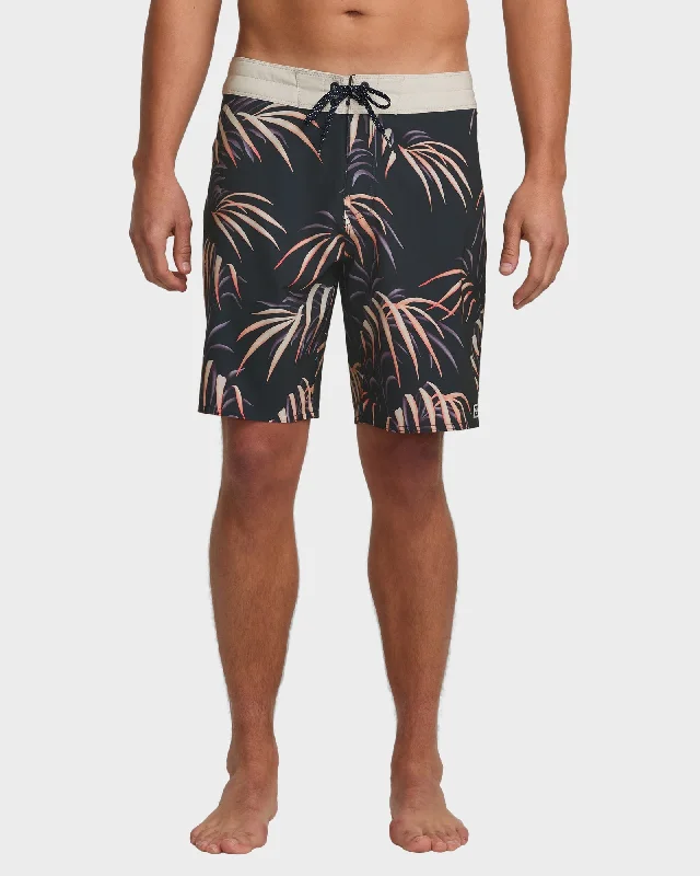 surf clothing for casual beach walks-Mens Sundays Pro Boardshorts