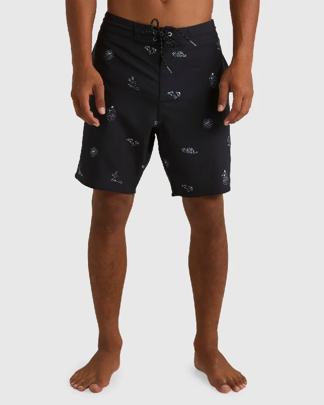 surf clothing for stand-up paddleboarding-Mens Destination  Lo Tide Boardshorts