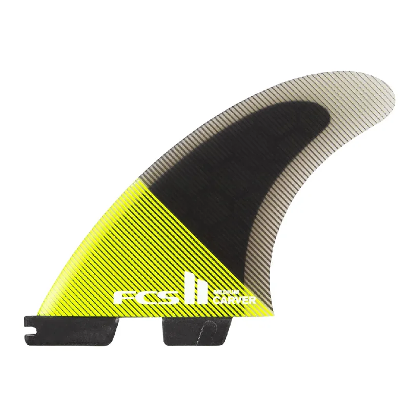 surfboard fins with easy-release systems-CARVER PC TRI FINS