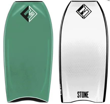 longboard surfboards for smooth bottom turns-Funkshen STONE HYPER - D12 Bodyboard - 41"