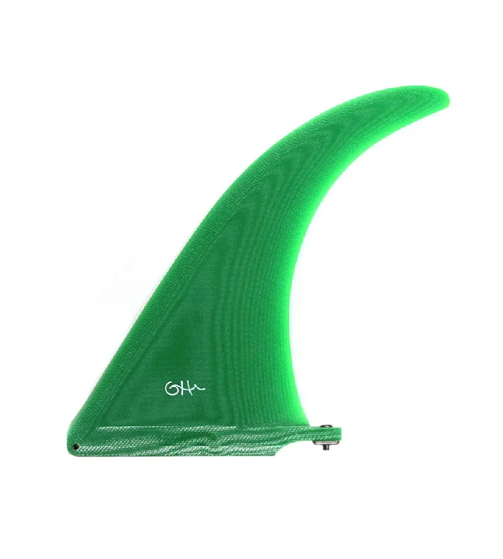 surfboard fins with easy-to-adjust setups-Gato Heroi T fin (Lime)