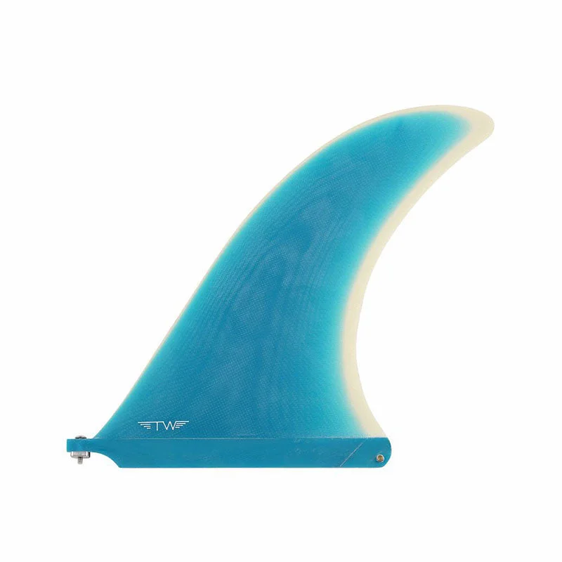 surfboard fins with improved maneuvering-Captain Fin Tyler Warren 10.25" Longboard Fin