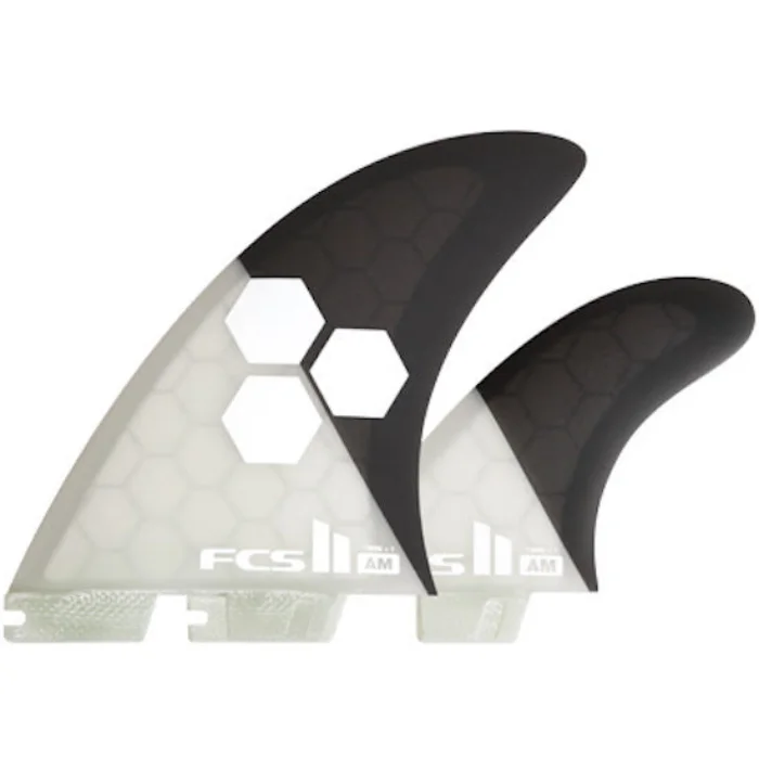 surfboard seat mounts for secure travel-FCS II AM Twin Fin+1 Set