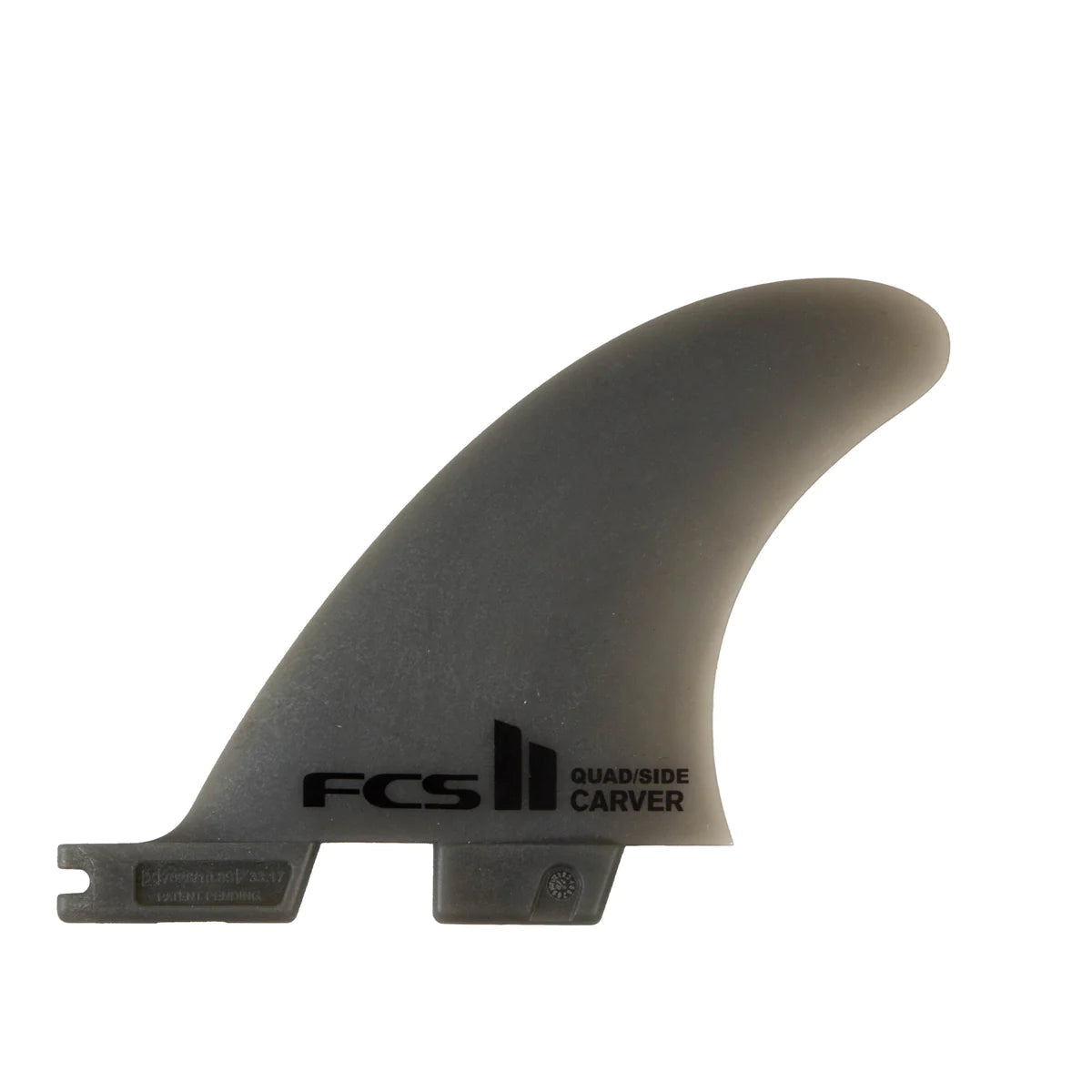 surfboard fins for improved bottom turns-FCS ll Carver Quad Rear/Side Byte - Small