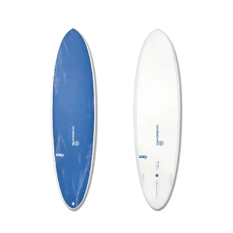 surfboard travel straps for secure fastening-7’2” Haydenshapes - New Wave Mid - Cobalt blue - Futureflex - Futures (2 + 1 fin setup)