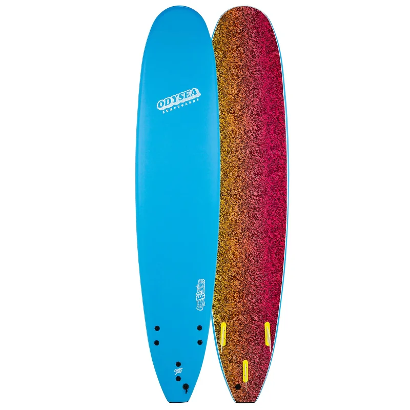 best longboard surfboards for flat water-Catch Surf Odysea Log 9'0 Soft Surfboard - Blue