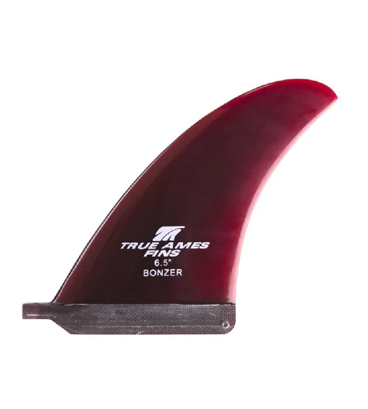 surfboard fins with different materials for performance-Bonzer Red 7