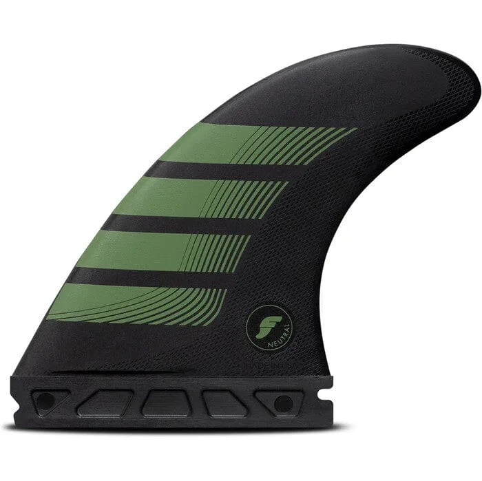 surfboard fins with stiff flex for more speed-F8 Thruster - Alpha Series,Large