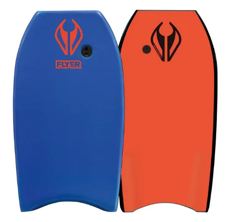 longboard surfboards with increased stability for beginners-NMD Flyer EPS - Blue/Orange