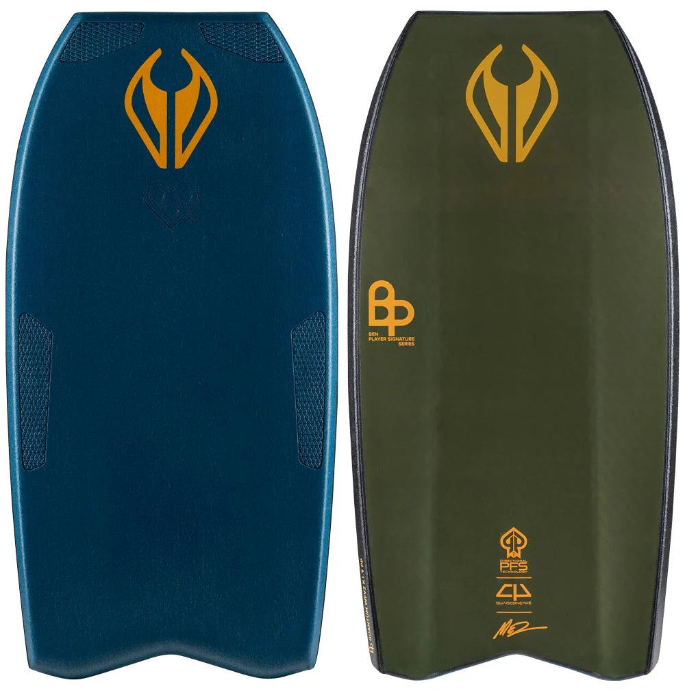 longboard surfboards with long-lasting performance-NMD Player Quantum Quad WiFly - Deep Sea Green/Gradient - 43.5"