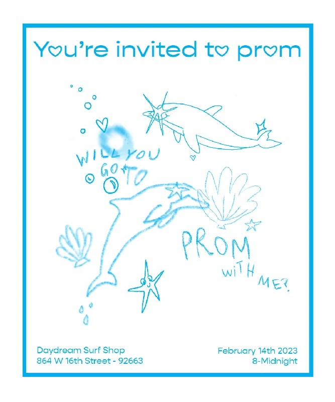 surf clothing with compression features-Prom Tickets