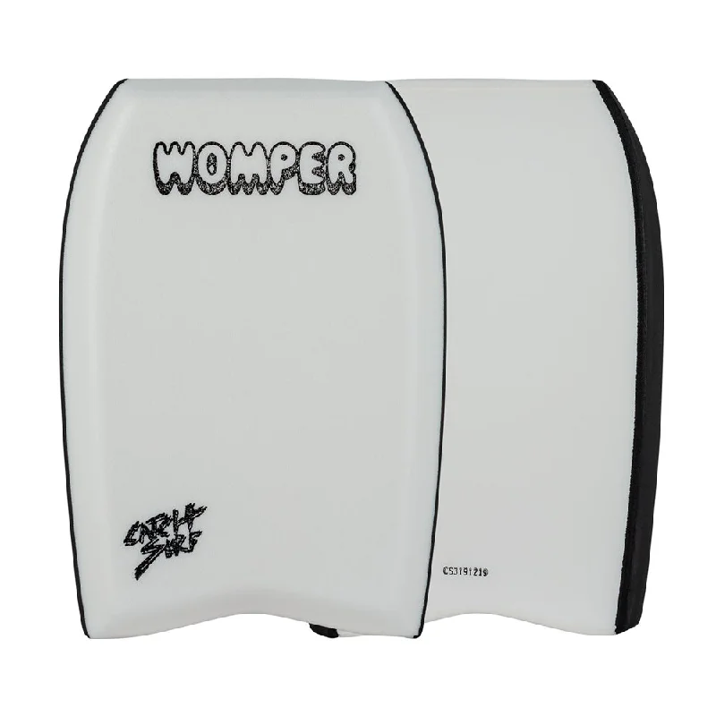 surfboard edge protectors for minimizing damage-Womper - White