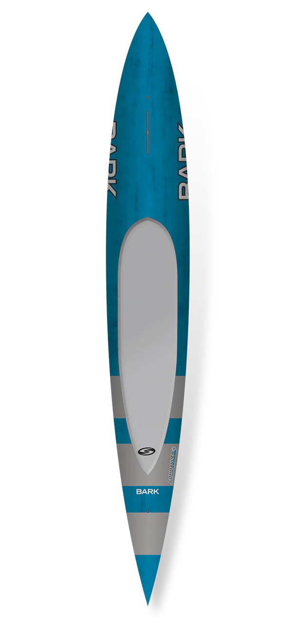 longboard surfboards for exceptional control on bigger waves-14'0" Bark Commander Ghost Carbon