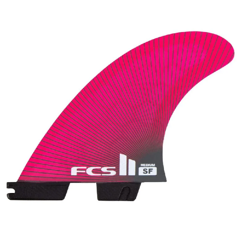 surfboard fins for increased lift and speed-FCSII Sally Fitzgibbons Performance Core Tri Fin Set