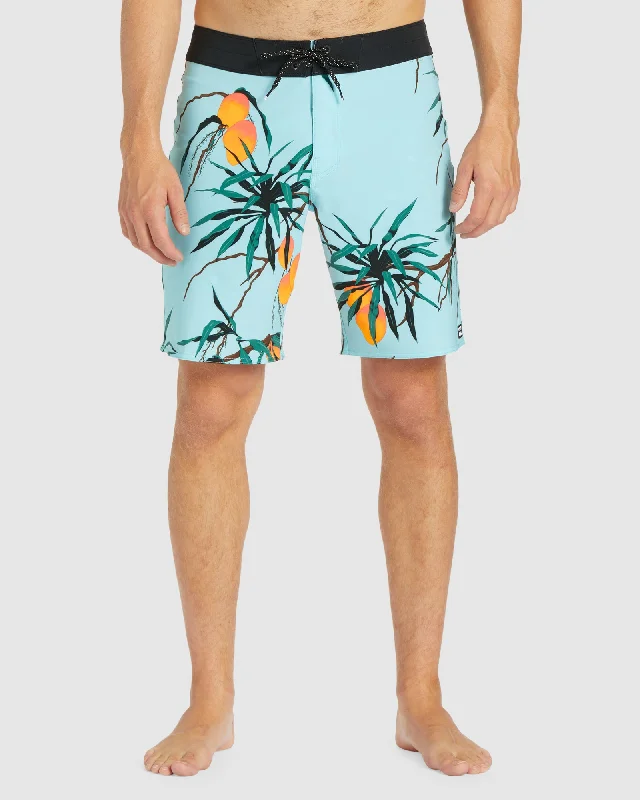 surf clothing for all body types-Mens Sundays Pro 19" Boardshorts