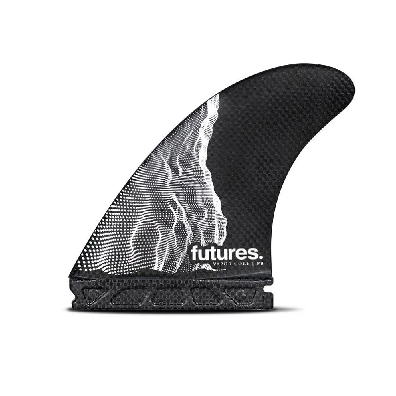 surfboard fins for smaller boards-Futures Fins Vapor Core P8 Thruster Surfboard Fin